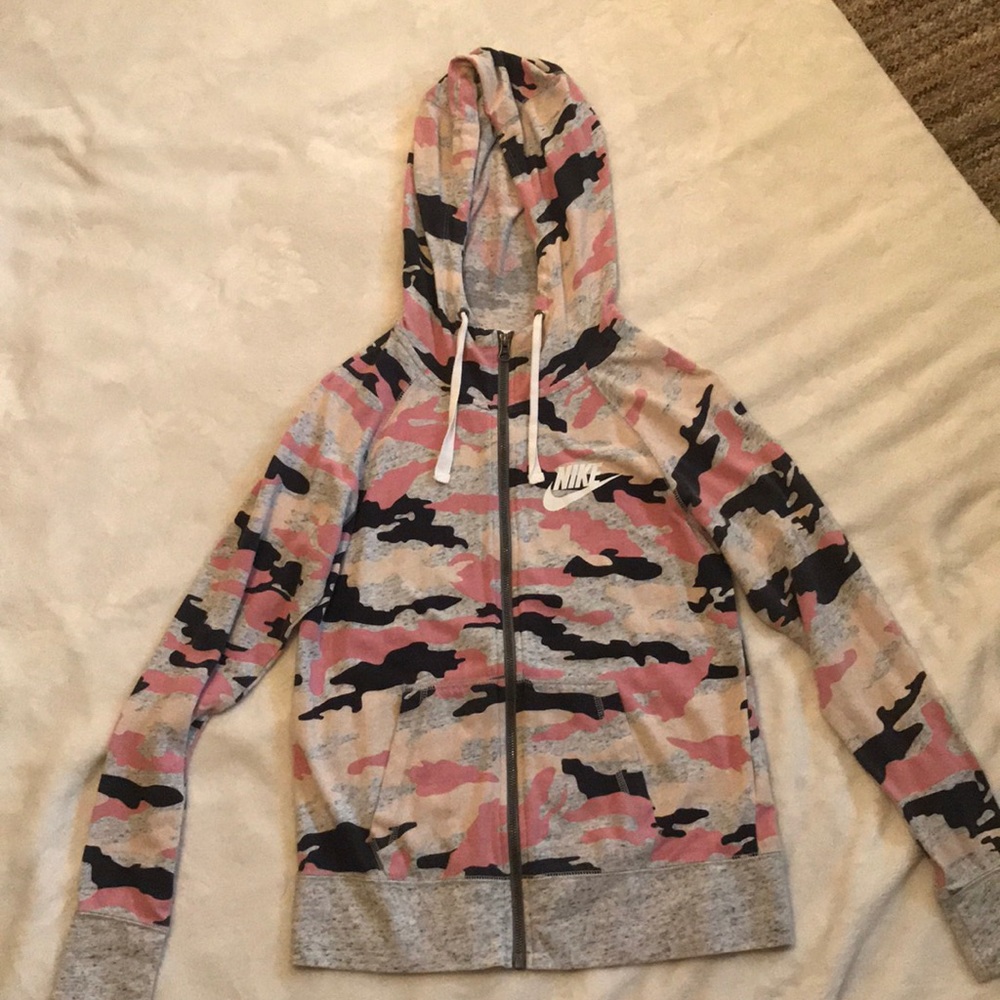 Nike Vintage Camo Hoodie